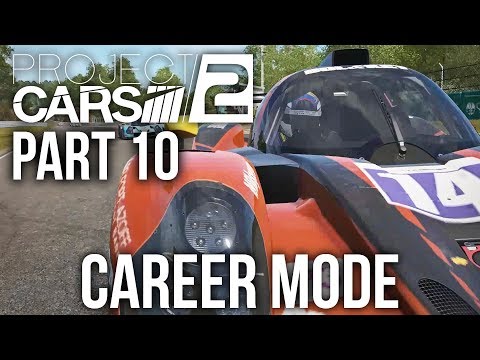 Project CARS 2 Career Mode Gameplay Walkthrough Part 10 - TIER 3 LMP3