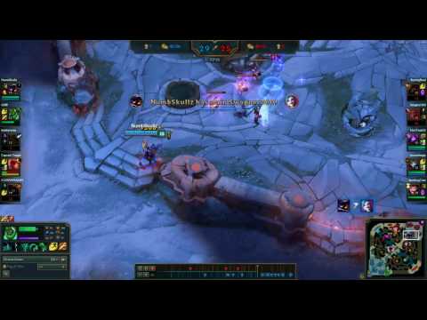 LOL - Veigar vs Jinx / League of Legends [Not HD]