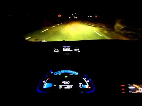 Acceleration 0-100 km/h Nissan Leaf 2014 Tekna