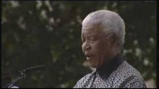 Mandelas nobel peace prize winner Video