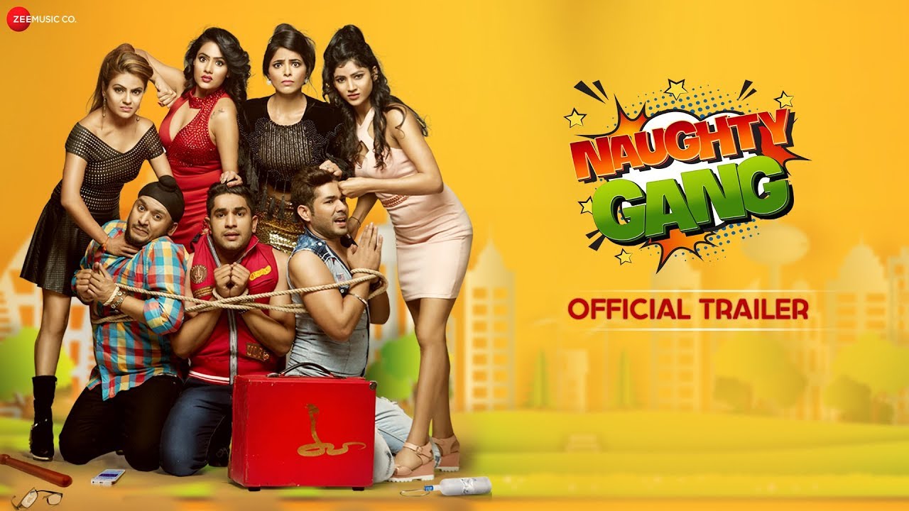 Naughty Gang Trailer and Posters