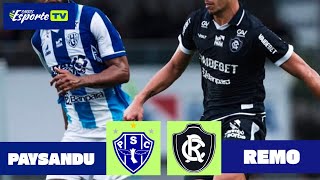 Paysandu x Remo.  Final do Parazão 2026. Melhores momentos da final.
