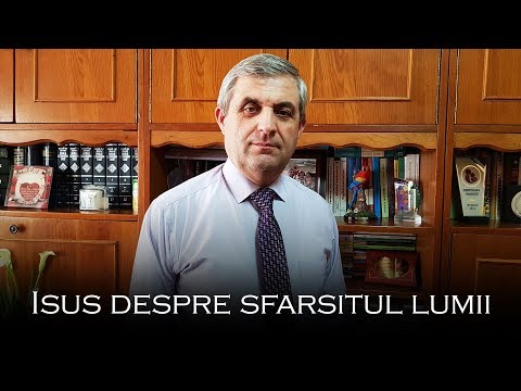 Isus despre sfarsitul lumii