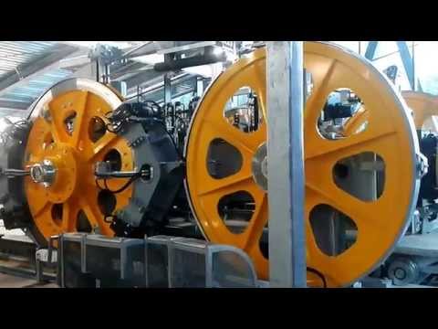 Messa in servizio Funifor Alba - Col dei Rossi (Doleda)