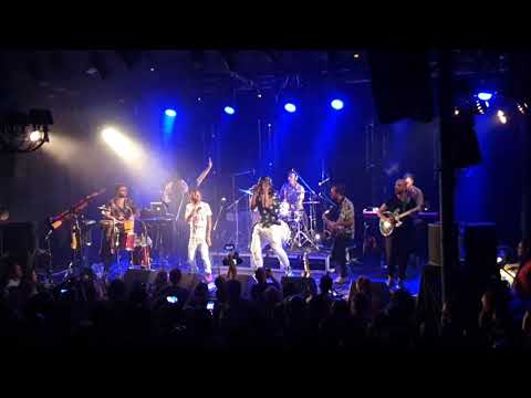 Tarante Groove Machine Feat. Elevata E and Meshmomey -