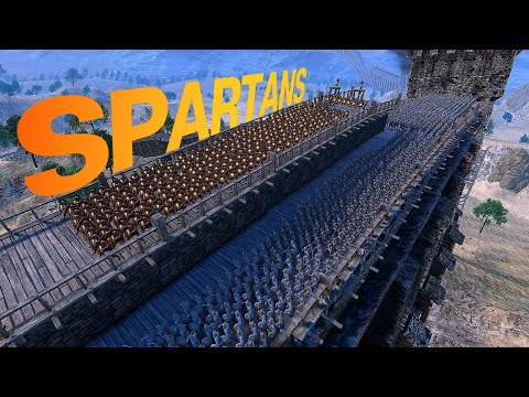 Battle of Spartan am höchsten Punkt IN UEBS - Ultimate Epic Battle Simulator UEBS