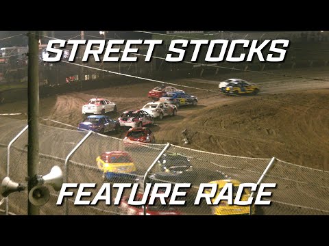 Street Stocks: A-Main - Latrobe Speedway - 28.01.2022