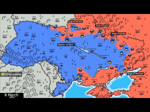 Russian invasion of Ukraine [8 March 2022]
