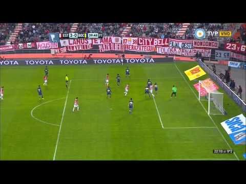 Estudiantes (LP) 3 - 1 Boca - Fecha 4 Torneo Transición 2014