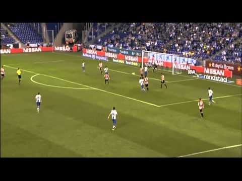 Espanyol- Ath Bilbao Gol Victor Sanchez 2-1 Jornada 5 2013/2014 - AllGoalsLFP