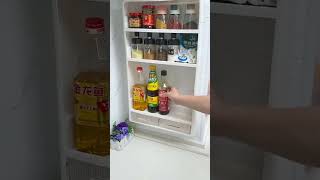 Download lagu Rak Dapur Premium Penyimpan Bumbu dan Alat Masak yang Dapat Memudahkan Bunda #shorts mp3