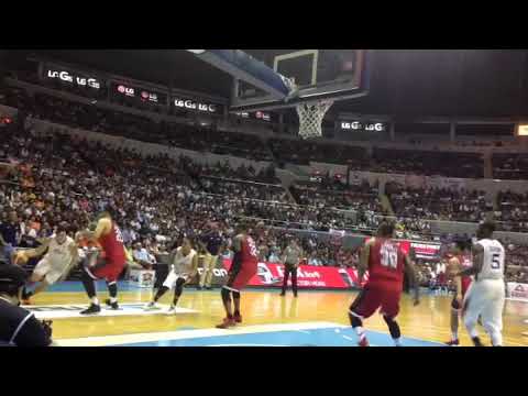 Garvo Lanete with this booming three