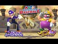 Mario Superstar Baseball Waluigi Vs Wario Wario Palace