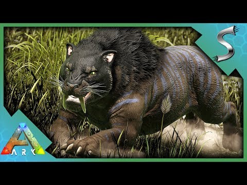 FINALLY SOME GOOD TAMES! DOUBLE SABERTOOTH & ARGENTAVIS TAMING! - Ultimate Ark [E4 - The Island]
