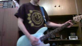 Plus 44 - christmas vacation bass cover