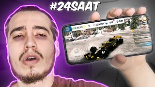 24 SAAT BOYUNCA Car Parking Multiplayer OYNADIM !!