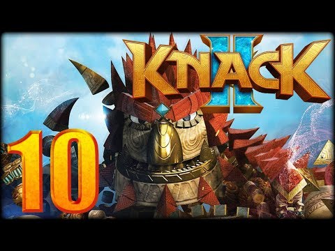 Knack 2 playthrough pt10 - Into the Mountainside