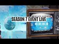 Season 7 event in Fortnite! Ice King event! Ice storm is here!
