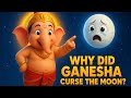 Ganesha And The Moon Curse Kids Story Why We Don T Look At The Moon On Ganesh Chaturthi