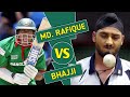 Mohammed Rafique Vs Harbhajan Singh - Cricket Epic Battle - India Vs Bangladesh 2003/04
