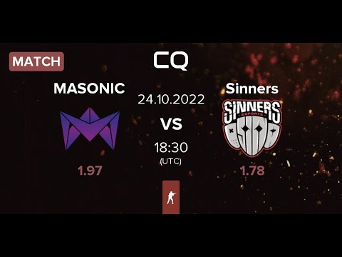 FULLGAME : MASONIC vs. SINNERS | Playoffs Round 1 | Elisa Invitational Fall 2022