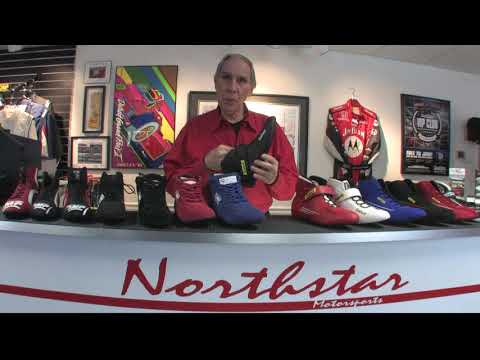 Auto Racing Shoes Demo and Comparison by John Ruther of Northstar Motorsports