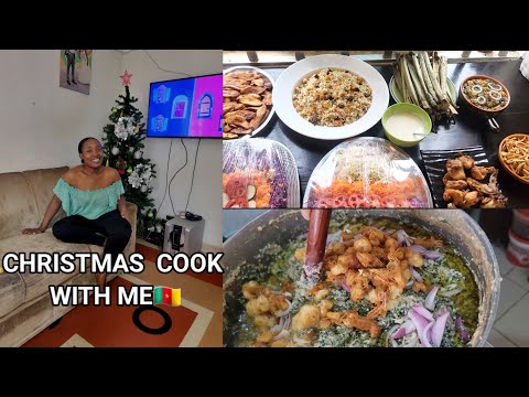 CHRISTMAS DAY COOKING FOR MY CAMEROONIAN FAMILY