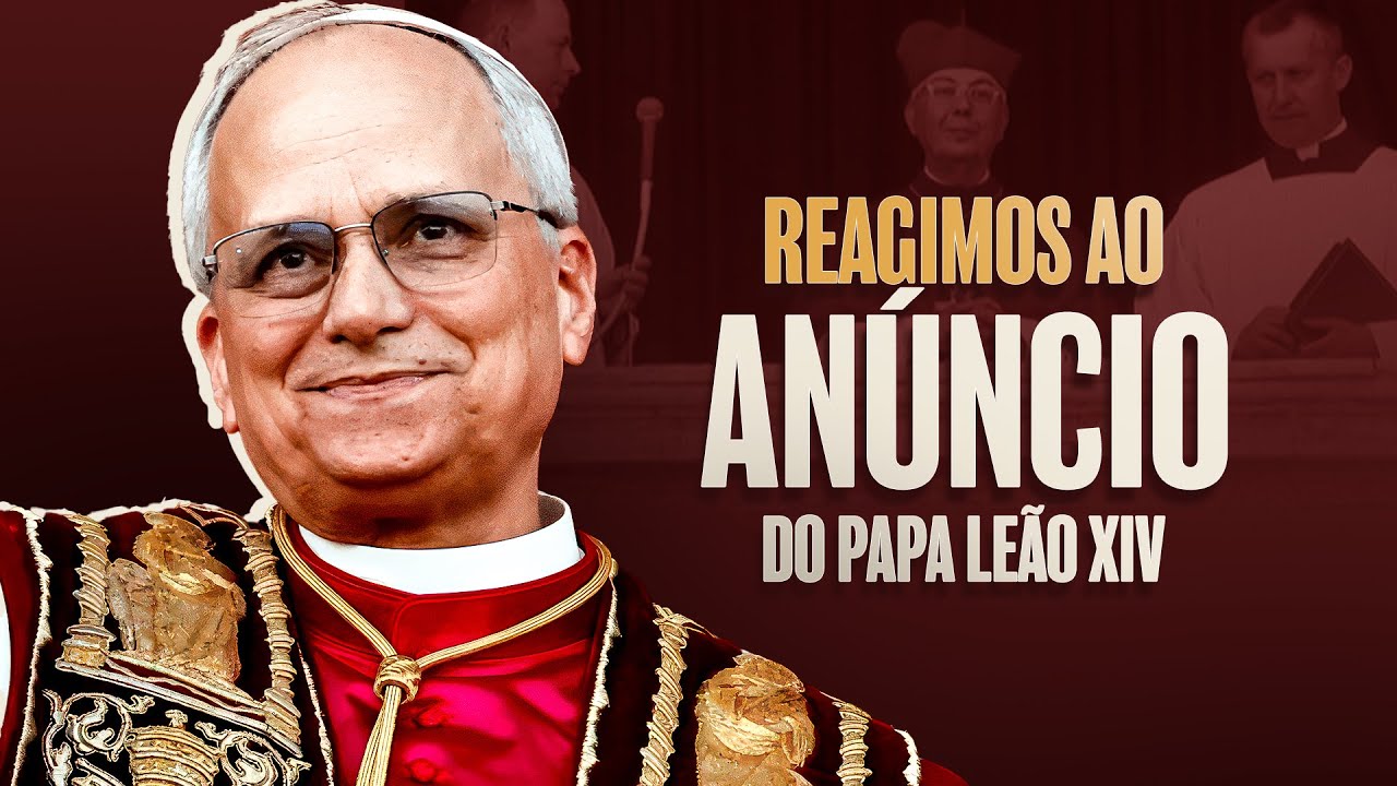 We react to Pope Leo XIV's announcement in real time!
