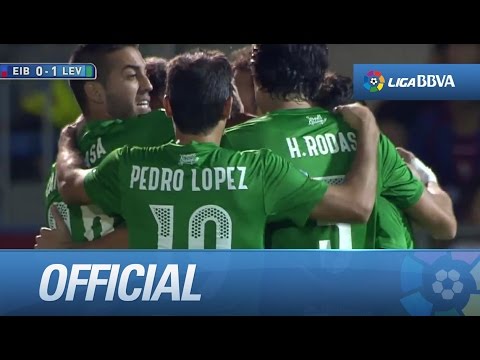 Golazo de Morales (0-1) SD Eibar - Levante UD