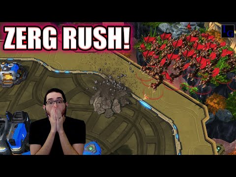 Rogue's MUTA NYDUS Rush! (vs Ryung) | StarCraft 2 SC2 Highlight Pro Match