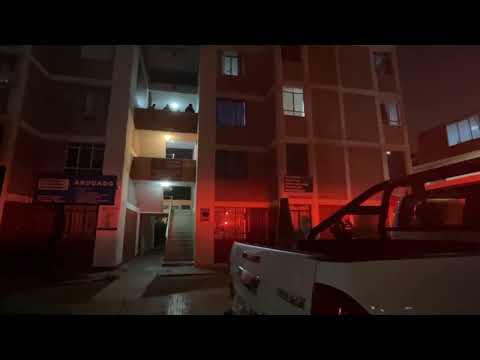 #TacnaInsegura |   #Radiopatrulla frustra robo en departamento del agrupamiento Jorge Basadre