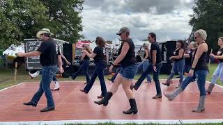 Make the Rooster Crow Line Dance