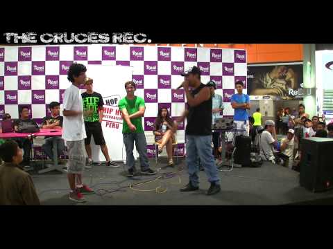 Logic Aye vs Paul Cruz - Hip Hop Internacional 2014