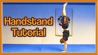 Handstand Tutorial (For Beginners to Advanced) | GNT