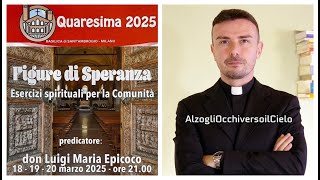 𝗟𝘂𝗶𝗴𝗶 𝗠𝗮𝗿𝗶𝗮 𝗘𝗽𝗶𝗰𝗼𝗰𝗼 "Creature in cerca di speranza"