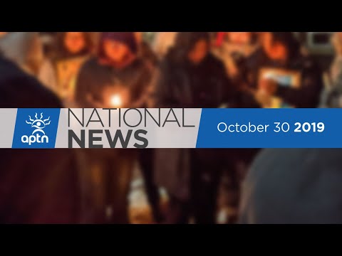 APTN National News October 30, 2019 – Vigil held for 14-year-old, Suspicious fire on Six Nations