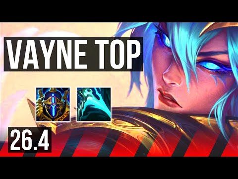 VAYNE vs JAX (TOP) | Perfect KDA: 11/0/0 | KR Challenger | 26.4
