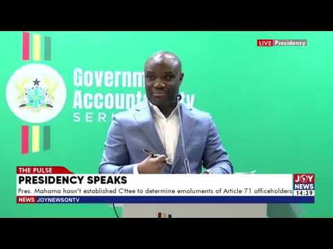 Presidency speaks: Felix Kwakye Ofosu addresses national issues on accountability series