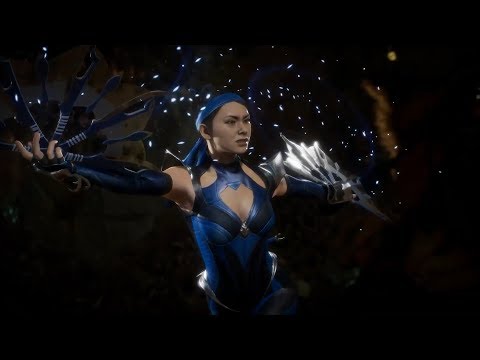 Mortal Kombat 11 – Kitana Gameplay Walkthrough Character Breakdown