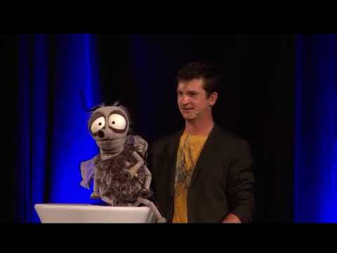 Tim Becker bei der Comedy Kautsch