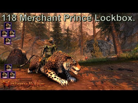 Neverwinter: Opening 118 Merchant Prince LockBox