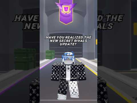 Have you realized the new SECRET rivals update?  #roblox #rivals #wgitachi #trustonallah #gamntg