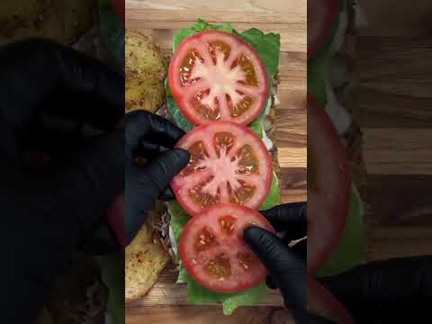 Sandwich de Pernil👌🏻 #receta #cocinaconsabor @SabrosoSabroso