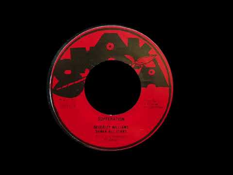 BEVERLEY WILLIAMS - Sufferation (1976) Shaka