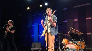 Hippo Campus Opportunistic LIVE at World Cafe Live