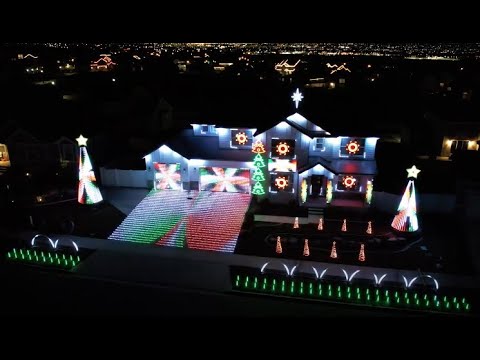 I Believe in Santa (Meghan Trainor) Synchronized Christmas Light Show - A Very Merry Meridian 2021