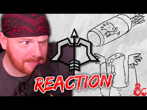 Krimson KB Reacts: Jocat's A Crap Guide to D&D [5th Edition] - Ranger