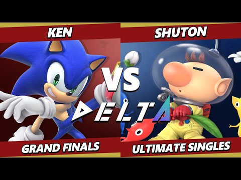 Delta 8.5 GRAND FINALS - Shuton (Olimar) Vs. KEN (Sonic) Smash Ultimate - SSBU