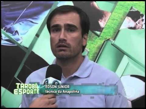 Técnico do Anapolina-GO não vê favoritismo do LEC nas quartas-de-final (07/10)