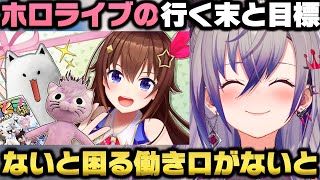 ホロライブが生き残ってくれないと本当に困る事と目標を語る響咲リオナｗ【ホロライブ切り抜き/風真いろは】